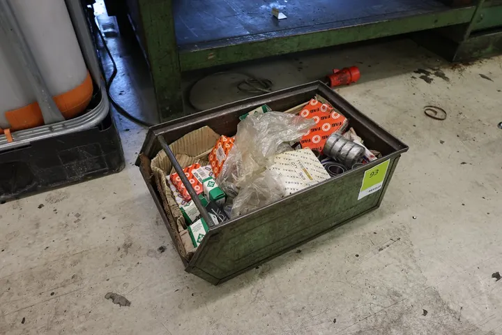 Konvolut Verbrauchmaterial
